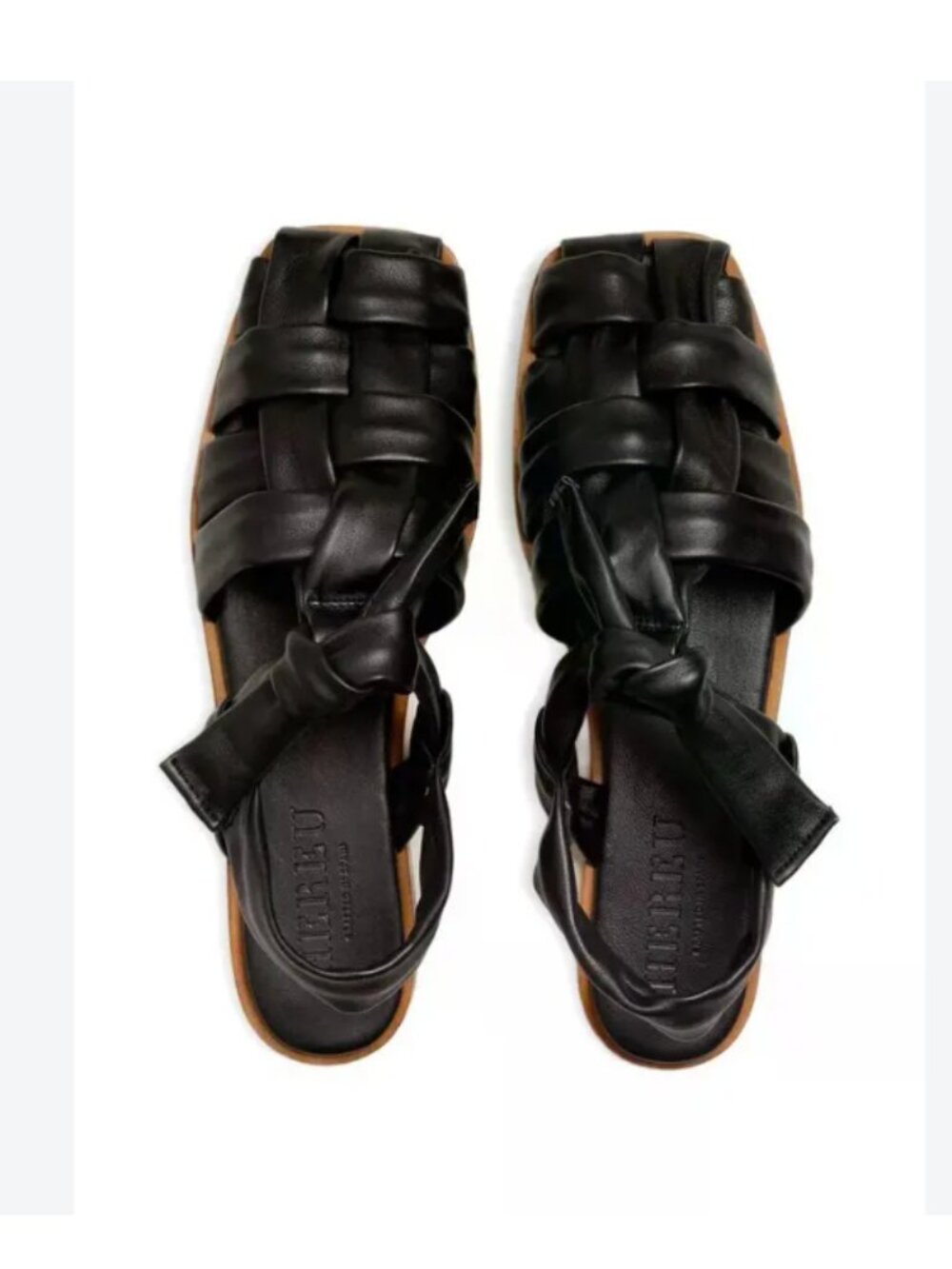 Hereu Bena Sandal – Black